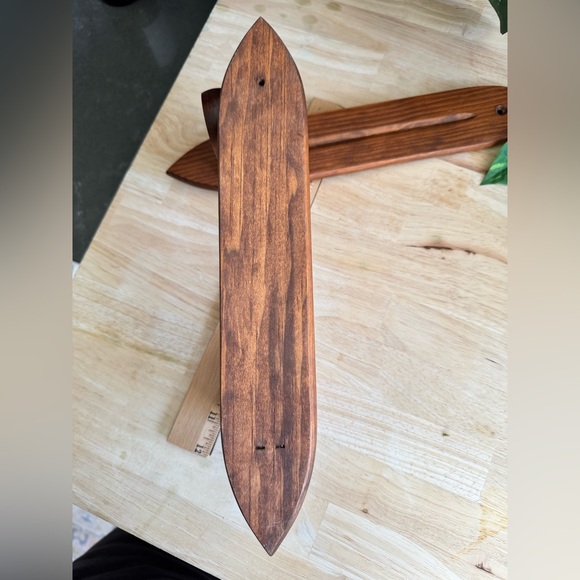 Wooden Wall Candle Holders for Taper Candles - Picture 4 of 5